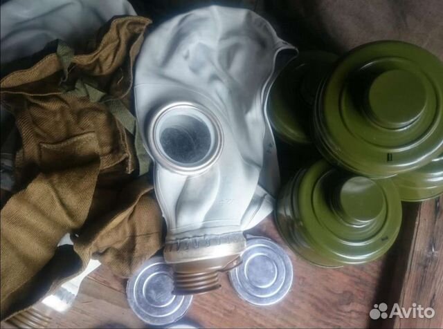 Противогаз гп 5