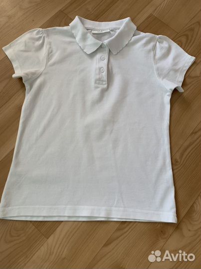 Школьные блузки Reserved, бантики на ворот