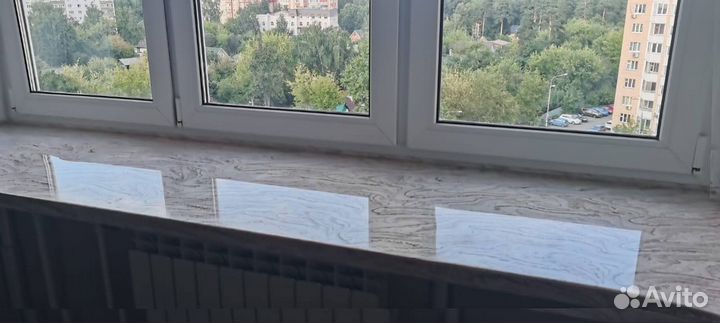 Подоконник из акрила