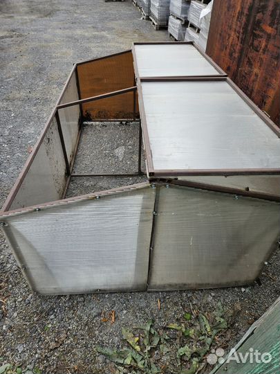 Парник садовый