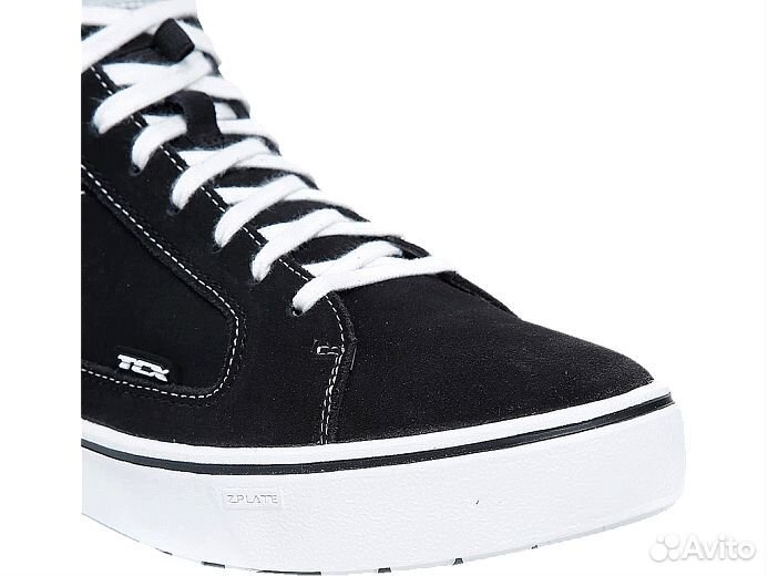 Мотоботы TCX street 3 WP 622 black/white