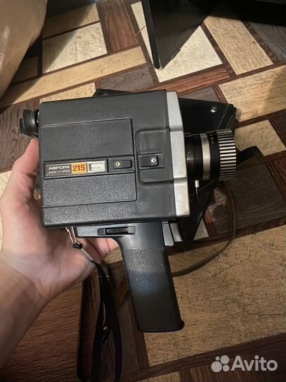 Камера аврора 215 super 8