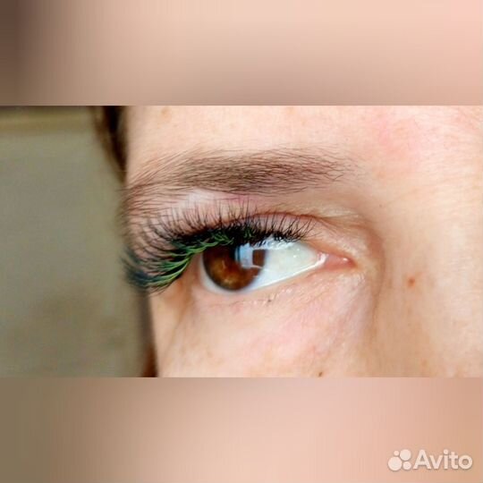 Наращивание ресниц