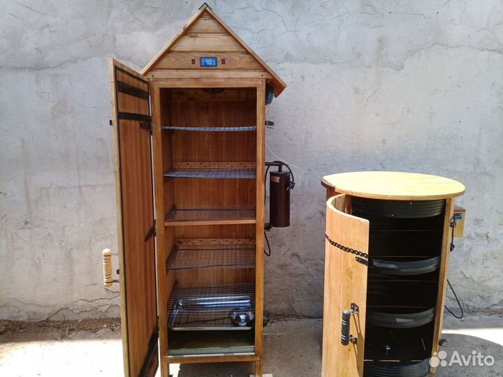 Коптилка холодного копчения,горячего