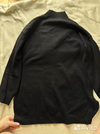 Платье свитер