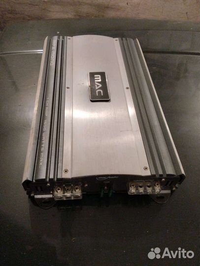 Усилитель моноблок Mac Audio MPX mono