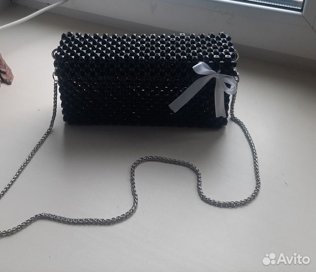 Сумки из бусин. Ручная работа