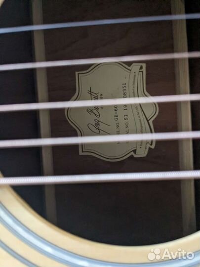 Акустическая гитара Yamaha GD-60/N