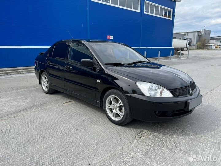 Mitsubishi Lancer 1.6 AT, 2006, 266 000 км