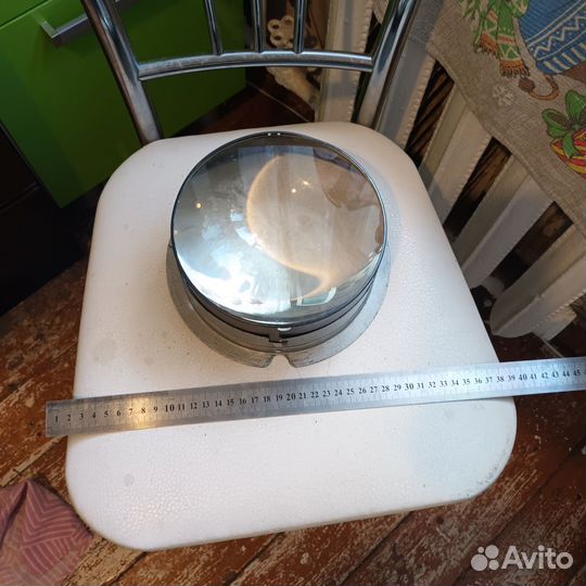 Лупа Большая 16,8 мм. Двойная СССР