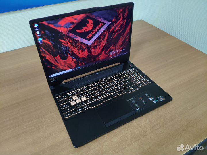 Ноутбук игровой Asus / Ryzen 5 / GTX 1650Ti /144Hz