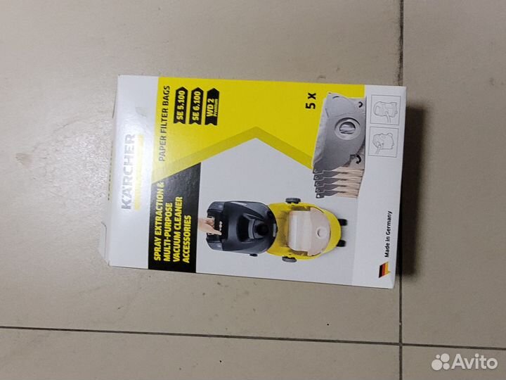 Моющий пылесос Karcher se 5.100