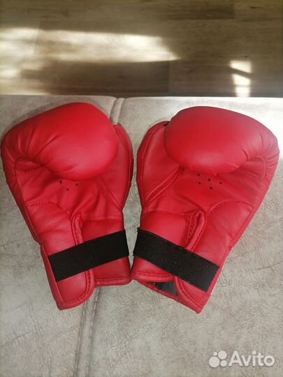 Боксерские перчатки детские 4 oz