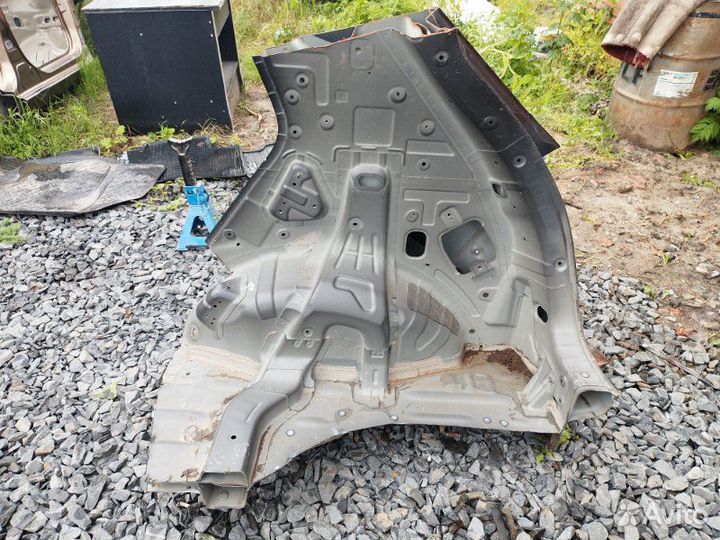 Четверть задняя правая Крыло Hyundai Creta Gs 2.0