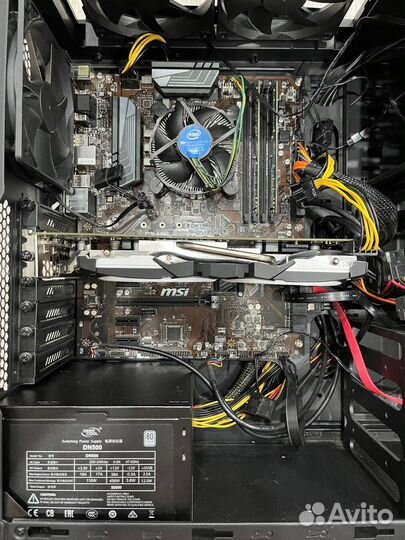 Игровой пк GTX 1060-6gb/i58400/ddr4-16gb/ssd-350gb