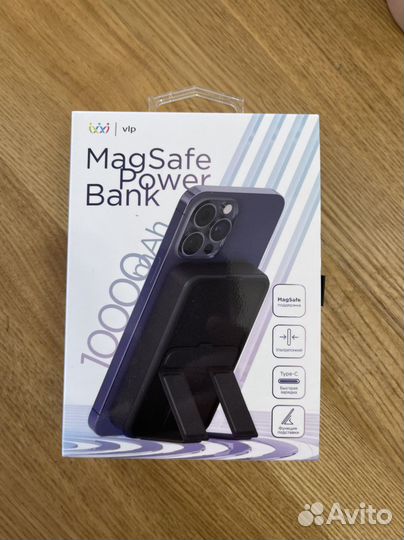 Веешний аккумулятор vIp Magsafe 10000 mA