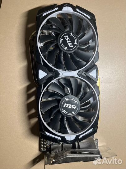 Видеокарта MSI RX470 4GB