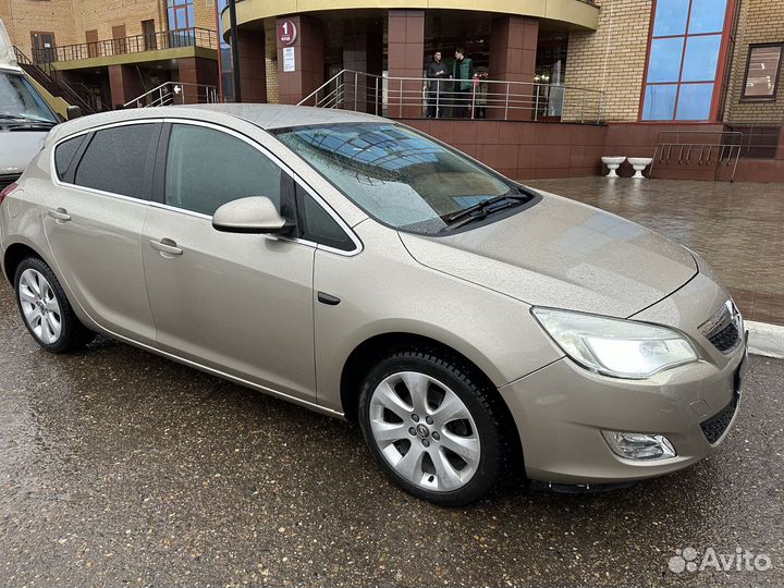 Opel Astra 1.4 AT, 2012, 89 665 км