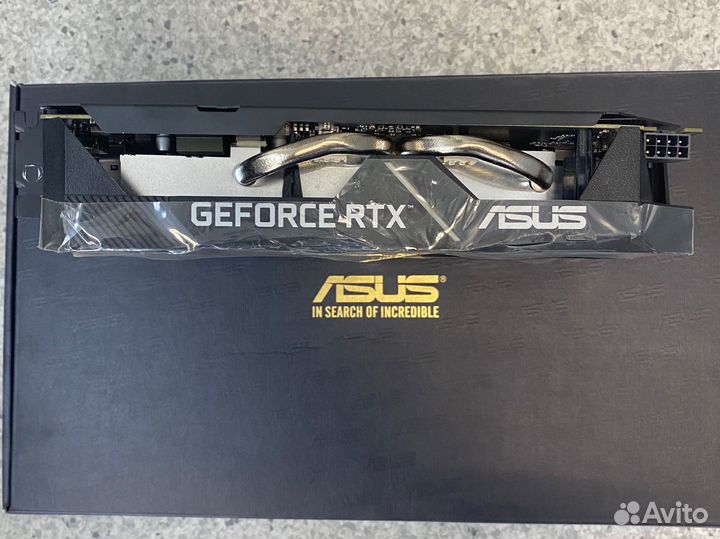Видеокарта Asus RTX2060 dual OC