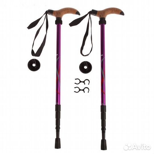 Палки для скандинавской ходьбы onlitop (2 шт)