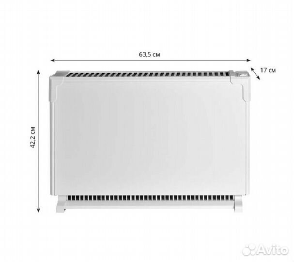 Конвектор электрический Beha GME 1500