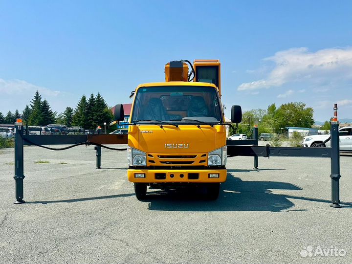 Автовышка Isuzu Elf, 2023 г