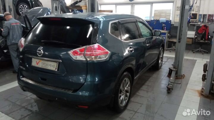 Nissan X-Trail 2.0 CVT, 2017, 100 626 км