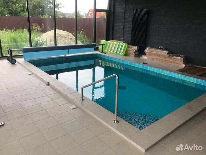 Бассейн под ключ. Любые объекты размещения