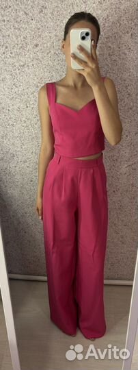 Брючный костюм женский