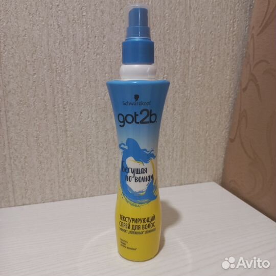Текстурирующий спрей для волос got2b