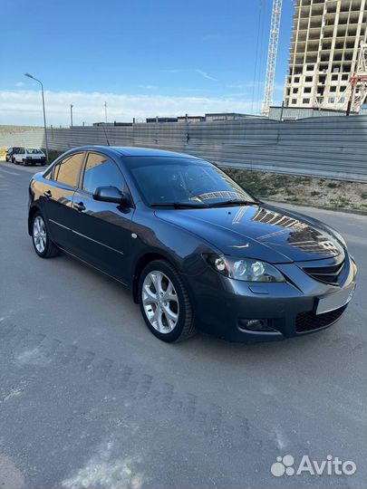 Mazda 3 1.6 МТ, 2008, 177 000 км