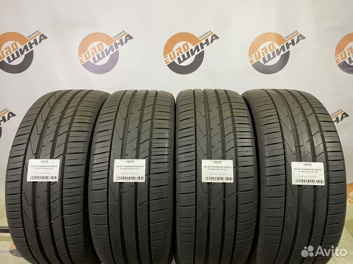 Hankook Ventus S1 Evo 2 SUV K117C 255/45 R19
