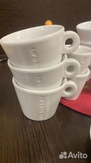 Чашки для кофе итальянский фарфор