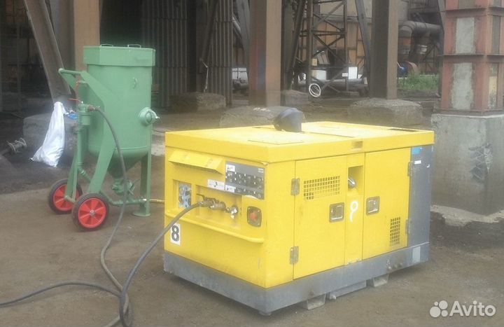 Аренда дизельного компрессора