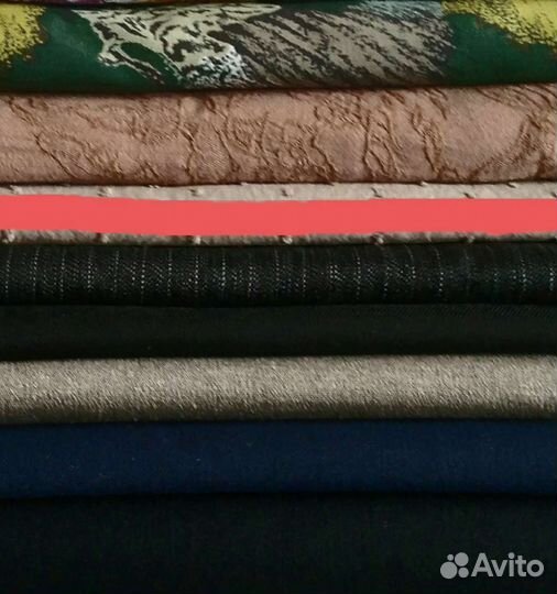 Отрезы тканей