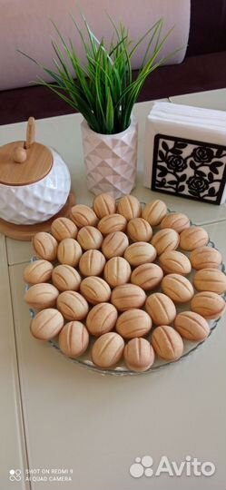 Орешки со сгущенкой на заказ