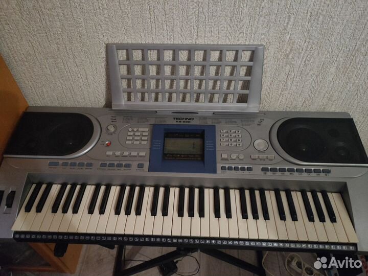 Цифровое пианино, Синтезатор, Techno KB- 820