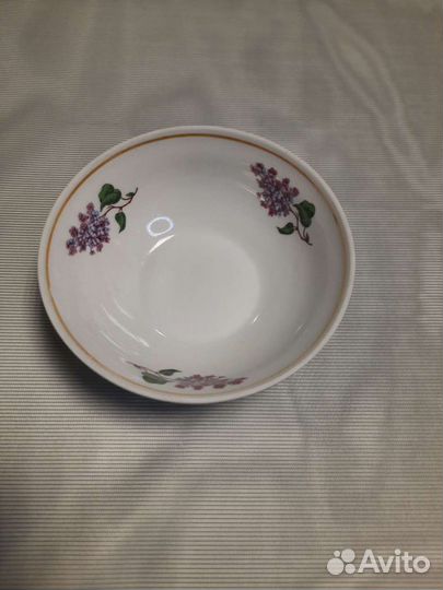 Салатник и чайные пары