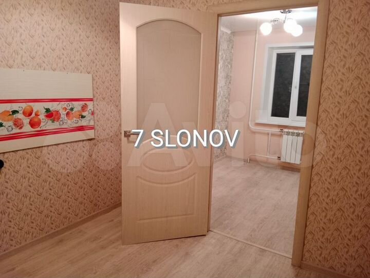 Комната 32,5 м² в 2-к., 3/5 эт.