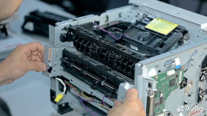 Принтера и мфу по запчастям и блокам с гарантией