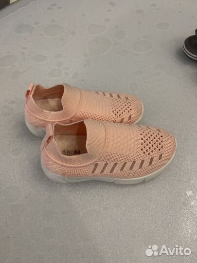 Детские сеточные кроссовки