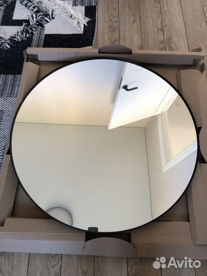 Зеркало IKEA lindbyn 80см