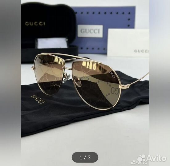 Солнцезащитные очки gucci