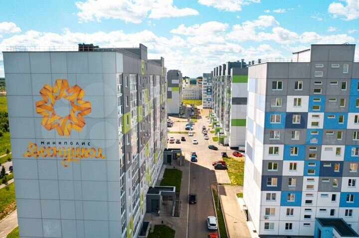 2-к. квартира, 65,9 м², 6/19 эт.