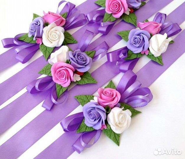 Свадебные бутоньерки