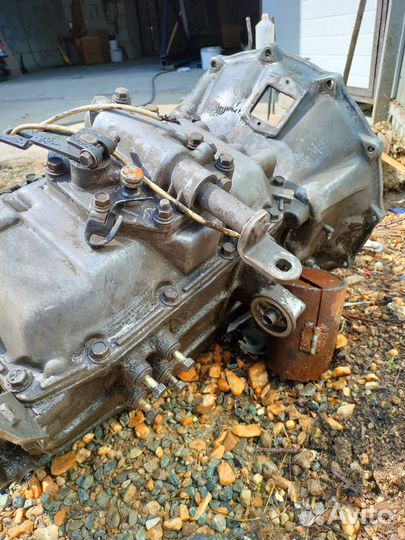 Кпп Nissan diesel condor