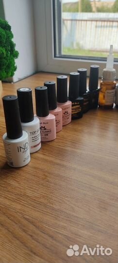 Гель-лаки, расходники для маникюра