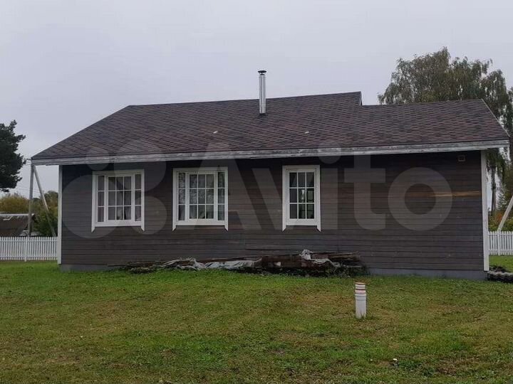 Дом 76 м² на участке 17 сот.