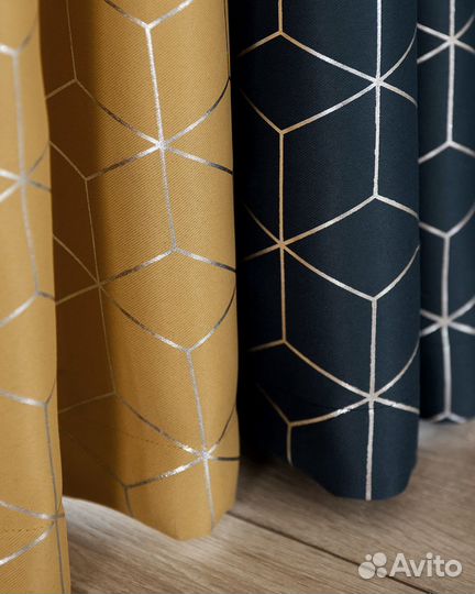 Шторы димаут гала роял+амаретто новые пошив