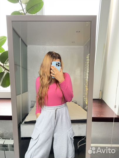 Джемпер розовый